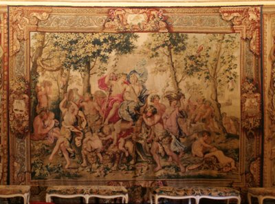 Autumn or The Triumph of Bacchus and Ariadne by Design